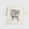 Dziecięca koszulka z nadrukiem przedstawiającym Spider-Mana w stylu vintage