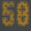 Dziecięca koszulka z nadrukiem „Sporty 58”