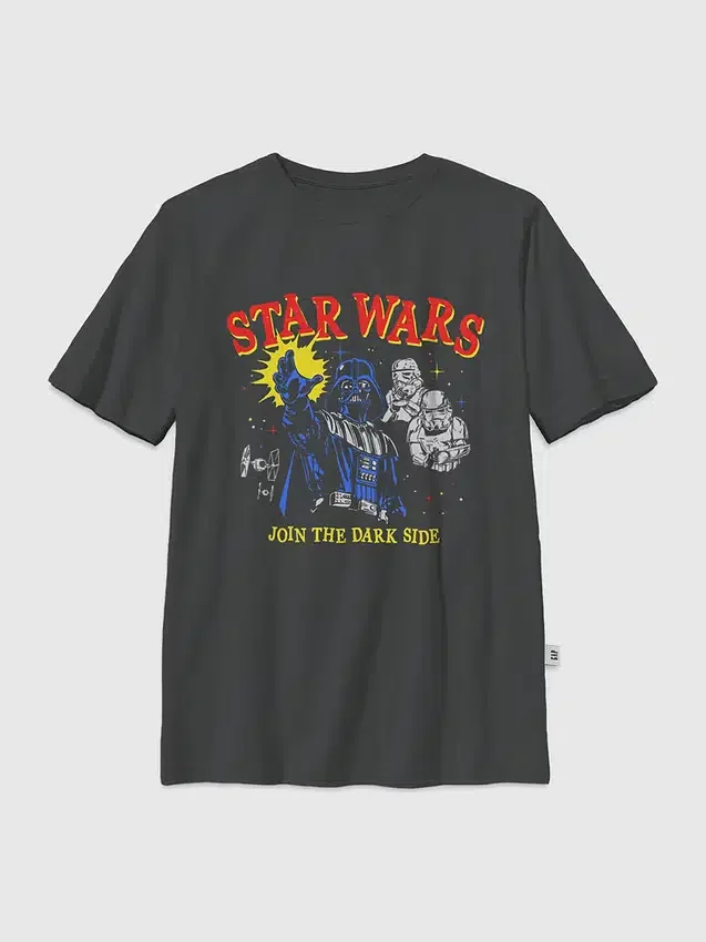Dziecięca koszulka z nadrukiem „Star Wars: Darkside”