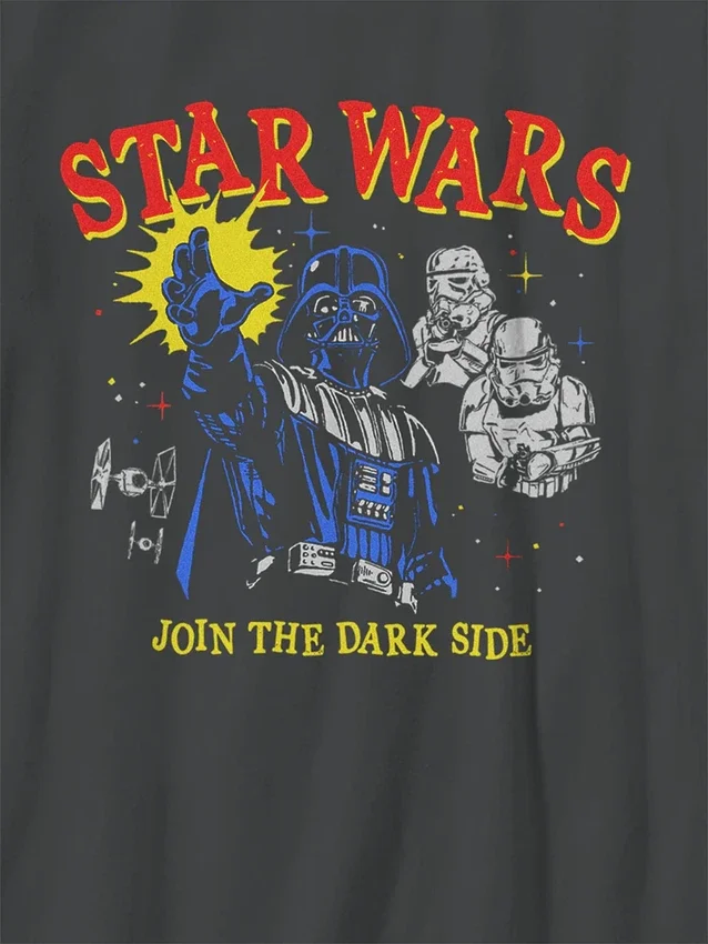 Dziecięca koszulka z nadrukiem „Star Wars: Darkside”