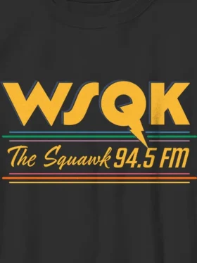 Dziecięca koszulka z nadrukiem „Stranger Things: The Squawk”