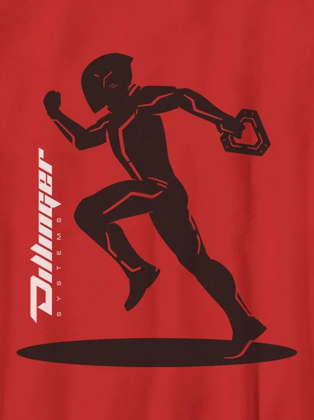 Dziecięca koszulka z nadrukiem „Tron: Ares Dillinger Systems”