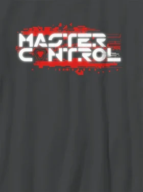Dziecięca koszulka z nadrukiem „Tron: Ares Master Control”