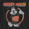 Dziecięca koszulka z nadrukiem w stylu vintage „Mickey i przyjaciele”