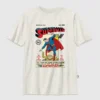 Dziecięca koszulka z nadrukiem w stylu vintage z komiksu o Supermanie