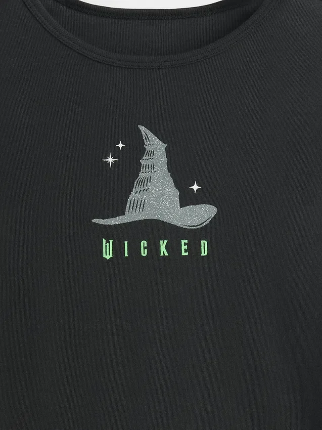 Dziecięca koszulka z nadrukiem „Wicked”
