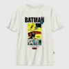 Dziecięca koszulka z nadrukiem z komiksu Batman w stylu vintage