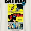 Dziecięca koszulka z nadrukiem z komiksu Batman w stylu vintage