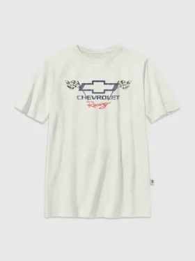 Dziecięca koszulka z nadrukiem z logo General Motors Chevrolet