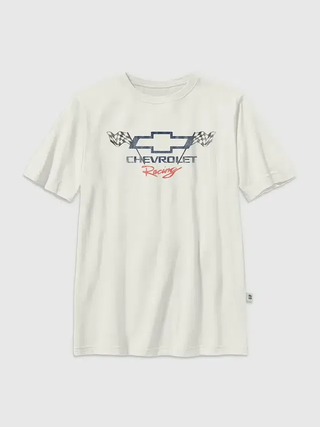Dziecięca koszulka z nadrukiem z logo General Motors Chevrolet