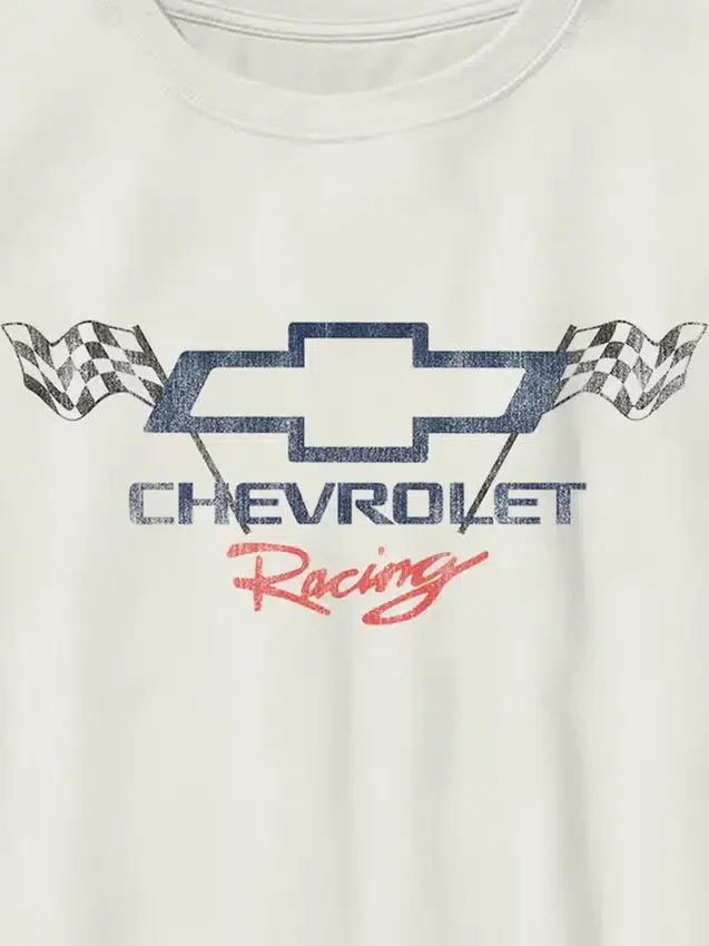Dziecięca koszulka z nadrukiem z logo General Motors Chevrolet
