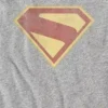 Dziecięca koszulka z pełnokolorową grafiką w stylu „distress” z logo Superman 2025