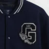 Dziecięca kurtka bomberka z logo Varsity