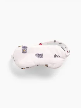Dziecięca maska do spania z Gap Logo z recyklingu