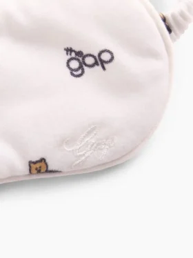 Dziecięca maska do spania z Gap Logo z recyklingu