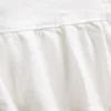 Dziecięca mini spódnica dżinsowa z falbanami