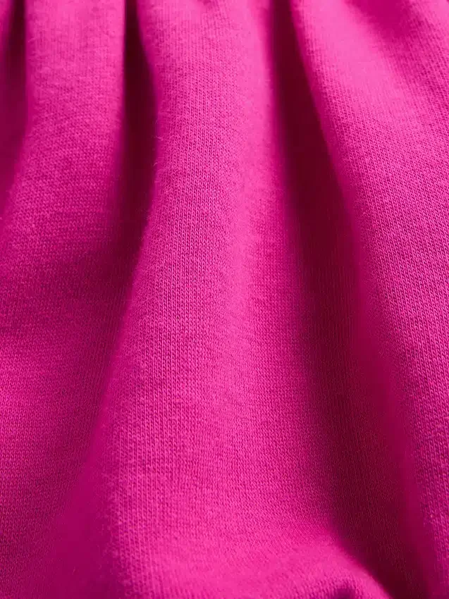 Dziecięca sukienka-bluza z kapturem w stylu oversize