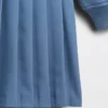 Dziecięca sukienka z bluzą z plisami Vintagesoft