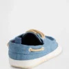 Dziecięce dżinsowe buty żeglarskie
