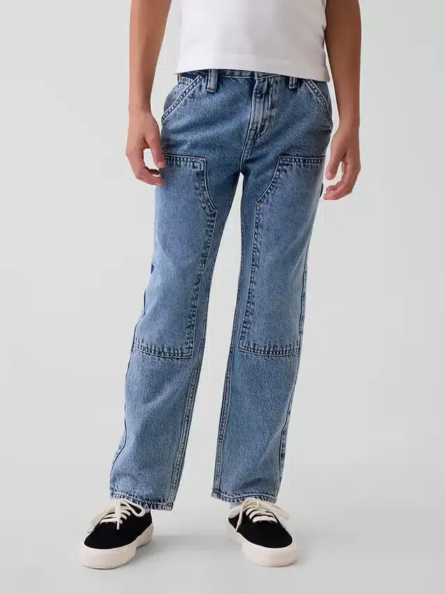 Dziecięce jeansy „90S Original Straight Carpenter”