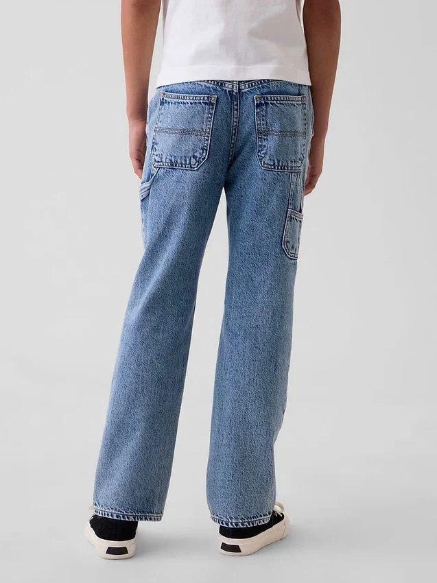 Dziecięce jeansy „90S Original Straight Carpenter”