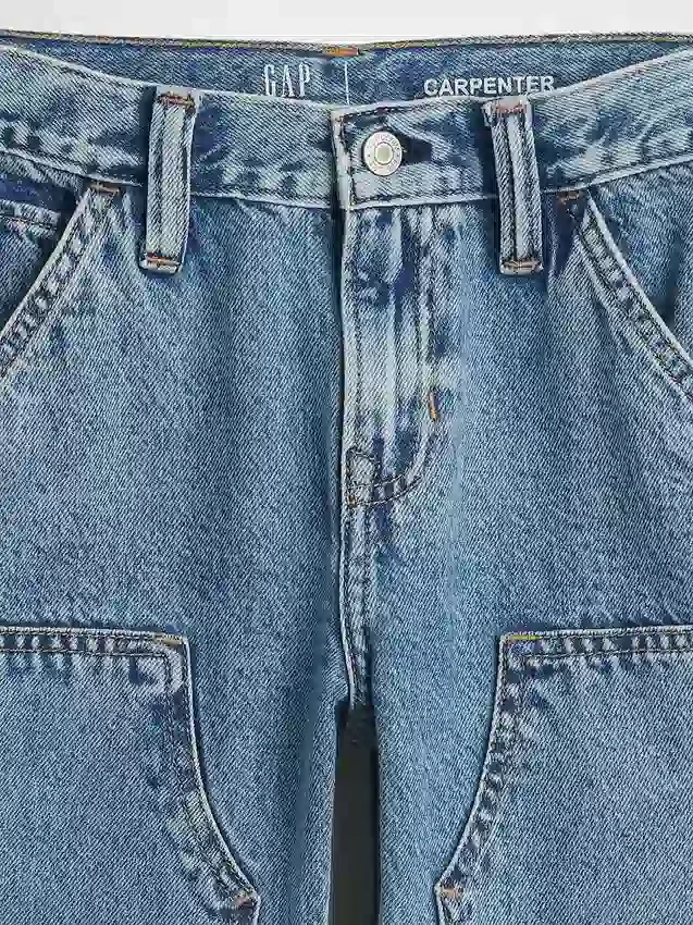 Dziecięce jeansy „90S Original Straight Carpenter”