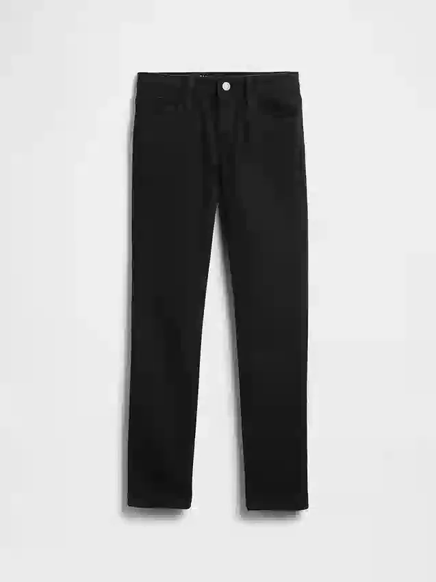 Dziecięce jeansy skinny o średniej wysokości talii