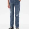 Dziecięce jeansy slim „Rip & Repair”