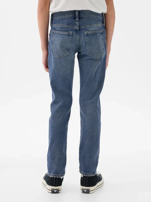 Dziecięce jeansy slim „Rip & Repair”