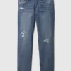 Dziecięce jeansy slim „Rip & Repair”