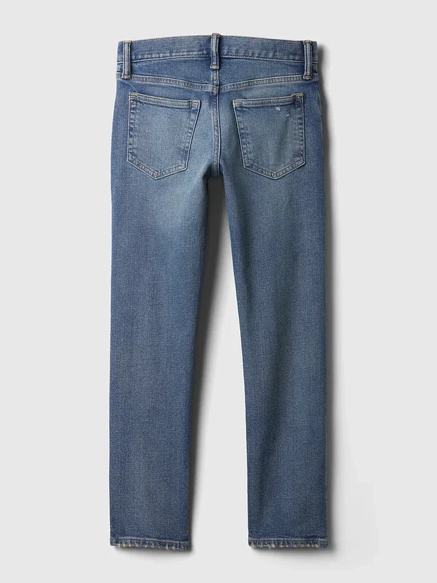 Dziecięce jeansy slim „Rip & Repair”
