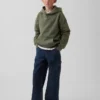 Dziecięce jeansy typu baggy w stylu stolarza