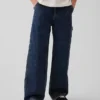 Dziecięce jeansy typu baggy w stylu stolarza