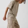 Dziecięce jeansy typu baggy w stylu stolarza