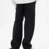Dziecięce jeansy typu baggy z zwężanymi nogawkami