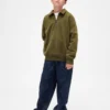 Dziecięce jeansy typu „easy baggy” w kamuflażu