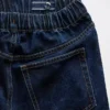 Dziecięce jeansy typu „easy baggy” w kamuflażu