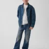 Dziecięce jeansy typu relaxed bootcut