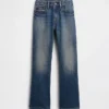Dziecięce jeansy typu relaxed bootcut