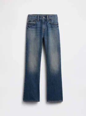 Dziecięce jeansy typu relaxed bootcut