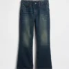 Dziecięce jeansy typu relaxed bootcut