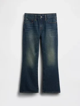 Dziecięce jeansy typu relaxed bootcut