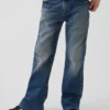 Dziecięce jeansy typu relaxed bootcut