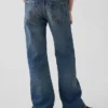 Dziecięce jeansy typu relaxed bootcut