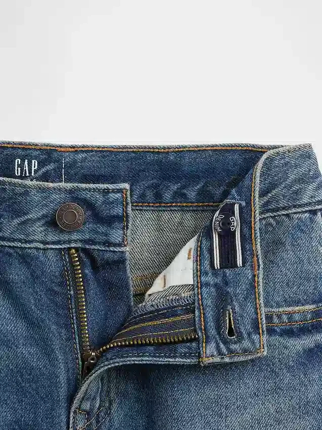 Dziecięce jeansy typu relaxed bootcut
