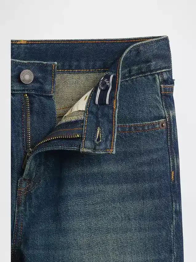 Dziecięce jeansy typu relaxed bootcut