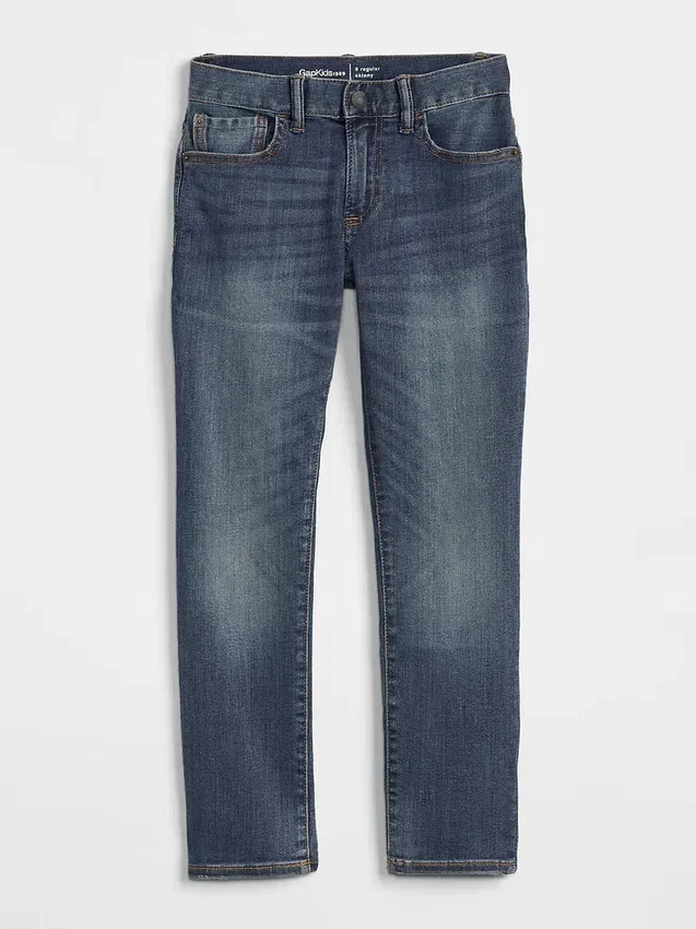 Dziecięce jeansy typu super skinny z technologią Fantastiflex