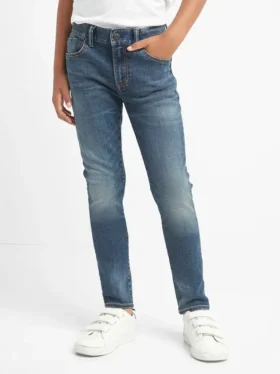 Dziecięce jeansy typu super skinny z technologią Fantastiflex