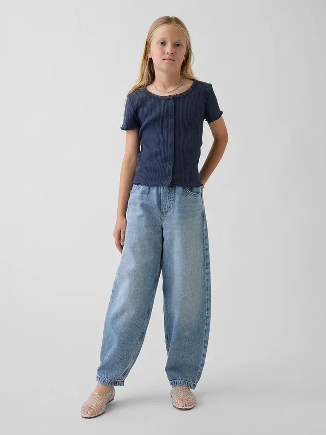Dziecięce jeansy Ultrasoft Easy Baggy Taper