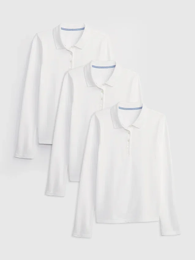 Dziecięce koszulki polo (zestaw 3 szt.)